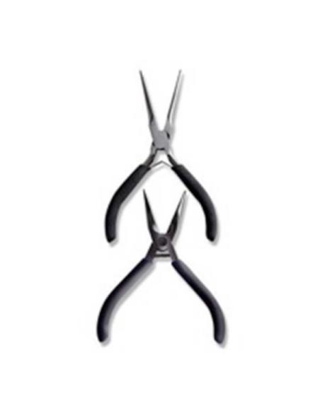 SET 2 ALICATES (BOCA CIGÜEÑA + BOCA PLANA)