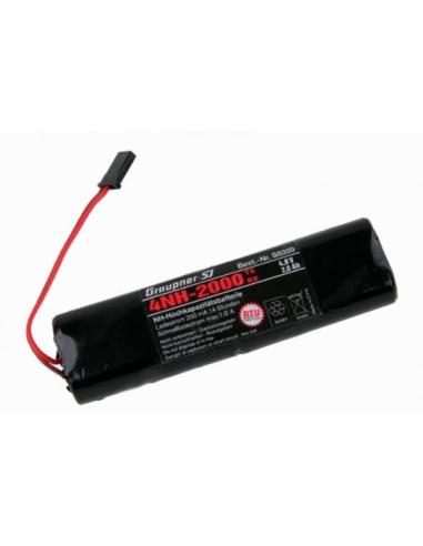 Batería Recargable MZ-10 y MZ-12 2000mah 4.8v