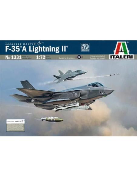 Maqueta plástico F-35A LIGHTNING II 1/72