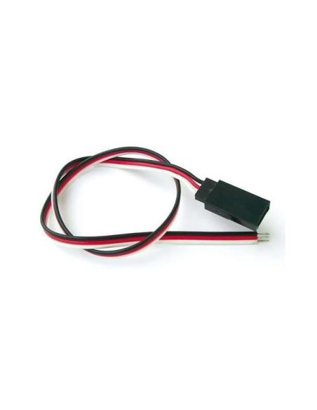 Alargo de servo HEMBRA conector FUT de 30 cm
