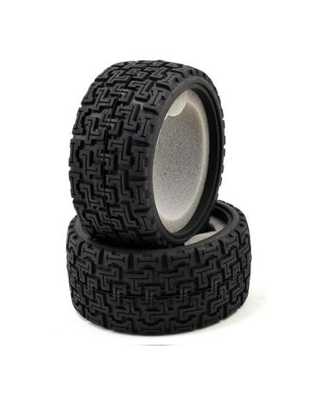 Vaterra Rally Tire w/Foam (2)