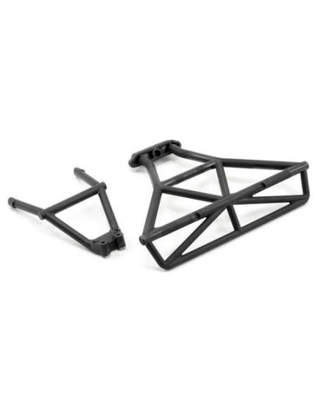 Bumper Rear Slash 4x4