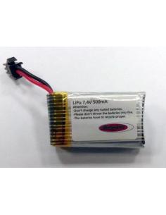 Catro Lipo 7,4V 500mAh 3,7Wh