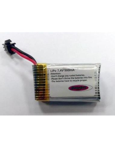 Catro Lipo 7,4V 500mAh 3,7Wh