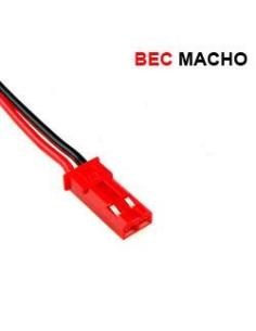 Alargo conector BEC - Macho