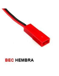 Alargo conector BEC - Hembra