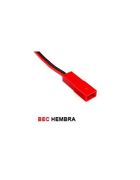 Alargo conector BEC - Hembra