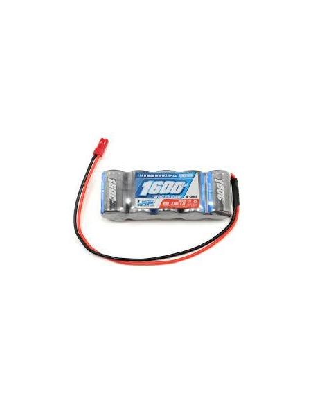LRP XTEC 5-Cell 6.0V NiMH Receiver Pack 1600mah