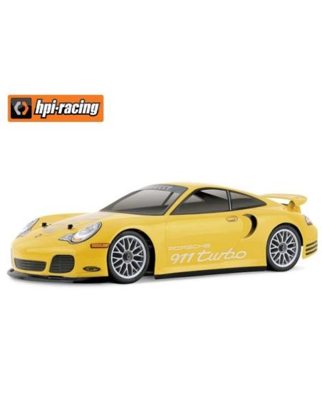 Carrocería Porsche 911 Turbo - Sin pintar (190mm)