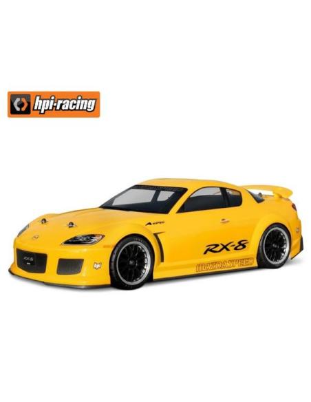 Carrocería Mazda RX 8 - Sin pintar (190mm)