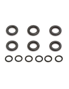 AS89121 RC8 DIFF O-RINGS