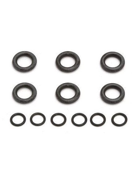 AS89121 RC8 DIFF O-RINGS