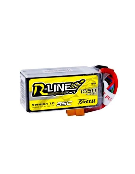 Batería Lipo Tattu R-Line 1500mAh 95C 4S