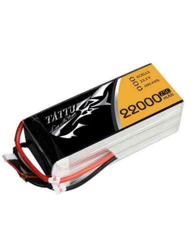 Batería LiPo GENSAce 22000 mAh 22,2V 25C 6S
