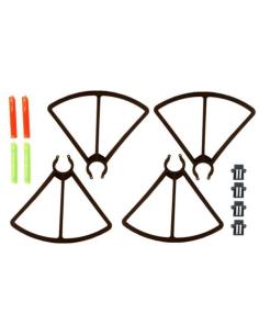 Protectores hélices y...