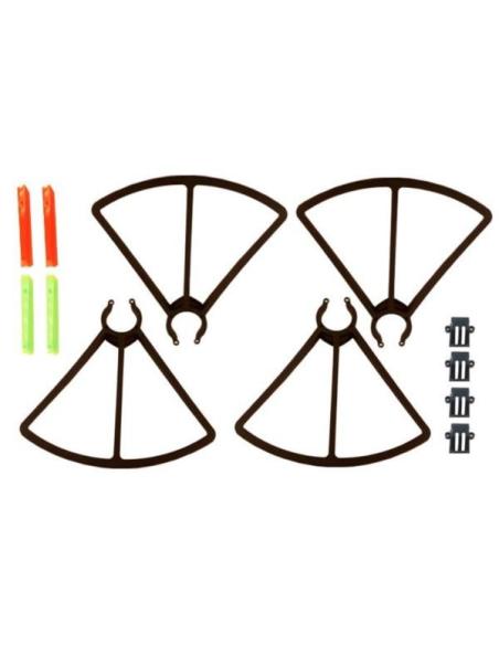 Protectores hélices y patines Shadow Nincoair