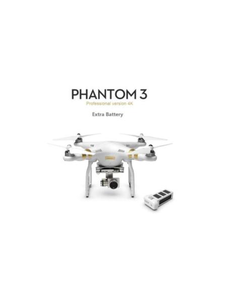 PHANTOM 3 Professional 4K + Extra battery Combo