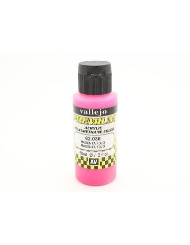 62.036 Magenta Fluo - Premium RC-Color Vallejo
