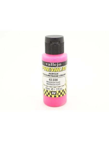 62.036 Magenta Fluo - Premium RC-Color Vallejo