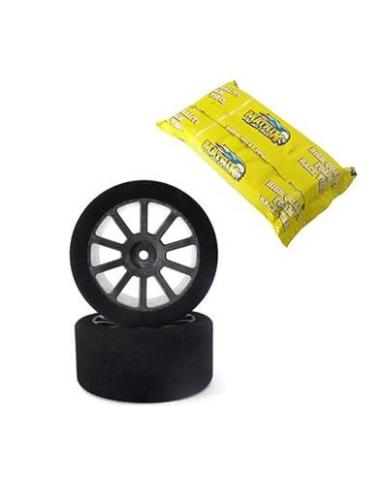 Neumáticos touring Matrix 1/10 Foam 30mm Rear...