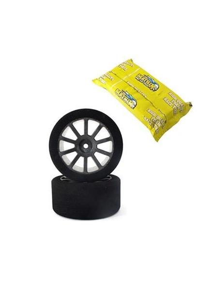 Neumáticos touring Matrix 1/10 Foam 30mm Rear 37º Soft