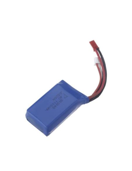Batería LiPo 7.4v 1100mah WLToys para coches 1/18 Vortex