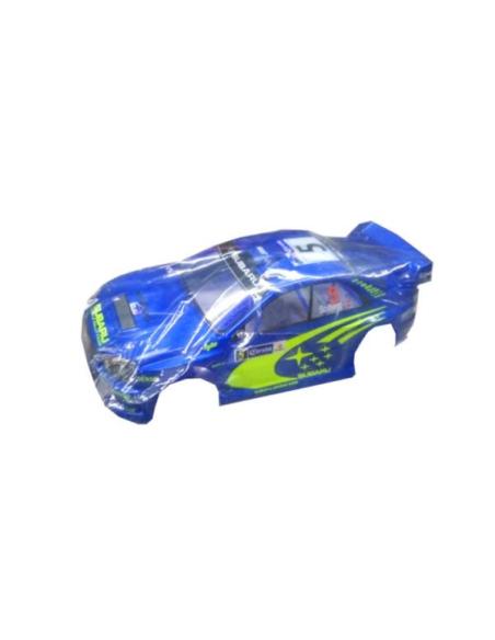 Carrocería Impreza TS-4 - pintada y decorada