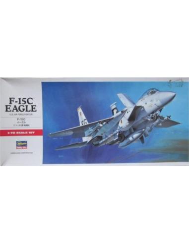 Maqueta F-15C Eagle Hasegawa 1:72