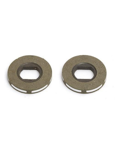 AS89123 Brake Disc Factory Team para RC8