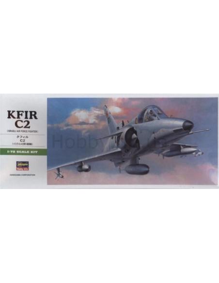 Maqueta KFIR C2 Hasegawa 1:72