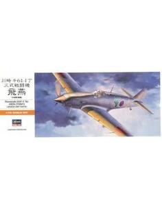 Maqueta Kawasaki Ki61-I Tei...