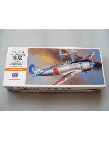 Maqueta Nakajima Ki84 HAYATE FRANK Hasegawa 1:72