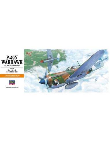 Maqueta P-40N Warhawk Hasegawa 1/72