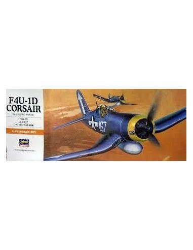 Maqueta F4U-1D Corsair Hasegawa 1/72
