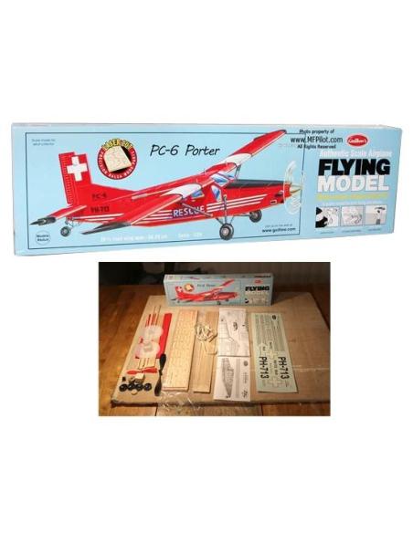 Maqueta en madera de balsa para construir 1/14