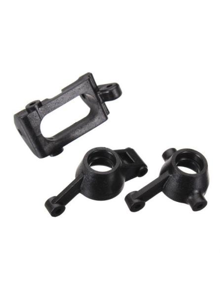 Mangueta y portamanguetas Del/Tras Vortex 1/18