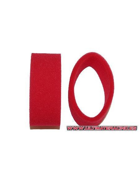 Espuma Exterior para Filtro de Aire Associated RC8. (4u.)