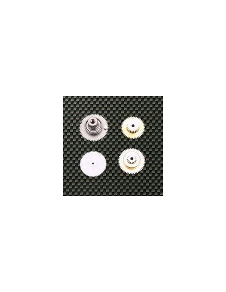 Piñonería servo DES 708 / DES 718 Graupner