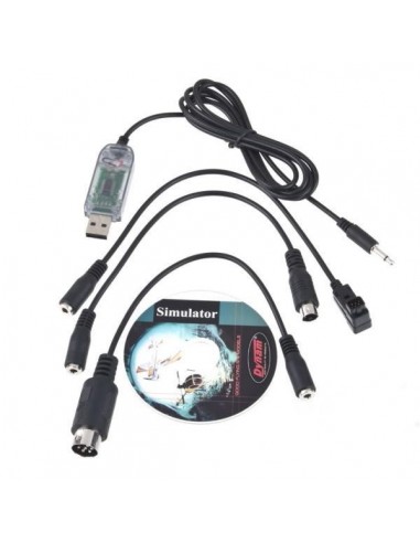 Cable USB y adaptadores para...