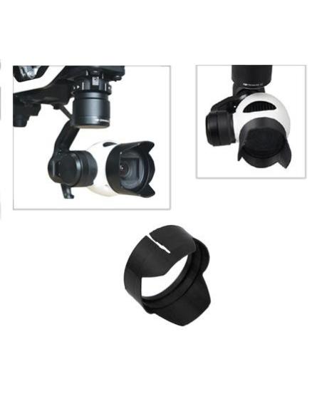 Parasol para lente Inspire 1 y Osmo Dji.