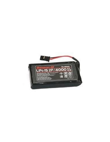Batería LiPo 1S 3.7v 4000mah para emisora Graupner