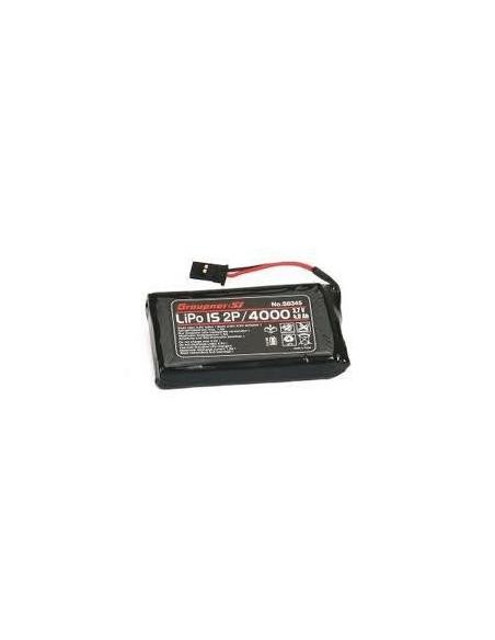 Batería LiPo 1S 3.7v 4000mah para emisora Graupner