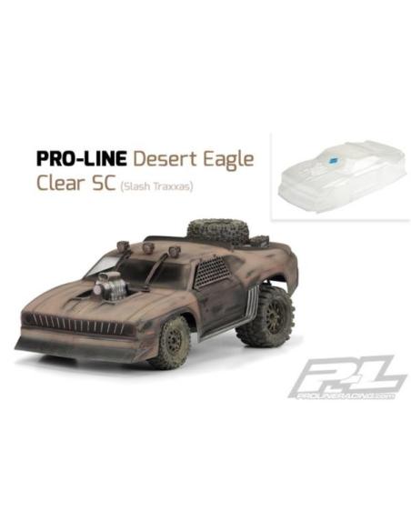 3463-00 Carrocería Desert Eagle Clear Body para Slash 4x4 Proline