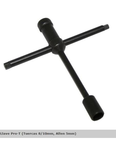 Llave PRO-T Tuercas 8/10mm Allen 5mm Ult.Racing