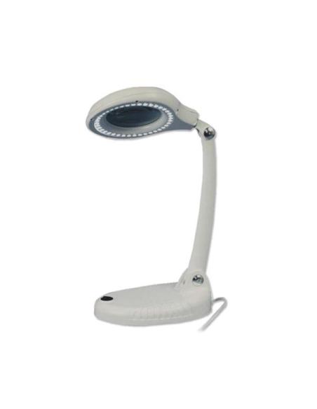 Lupa flexo con Leds 3 Dioptrias.