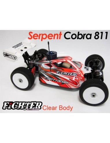 Carrocería Serpent Cobra s811 - Clear...
