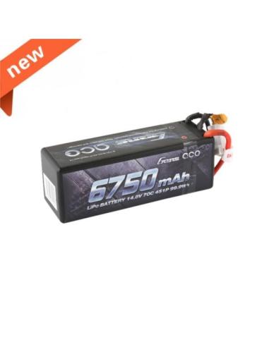 Batería LiPo GENSAce HardCase 6750mAh 14,8v 70C