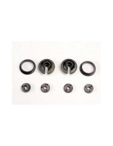 3768 Traxxas Shock Spring Retainers (Upper & Lower)