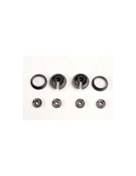3768 Traxxas Shock Spring Retainers (Upper & Lower)