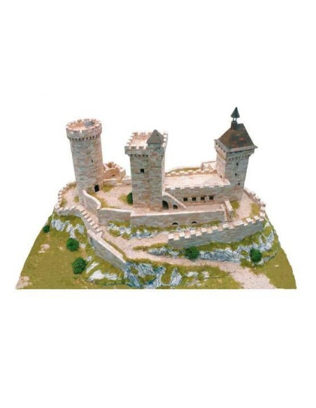 Kit de construcción "Castillo de Foix" del siglo X